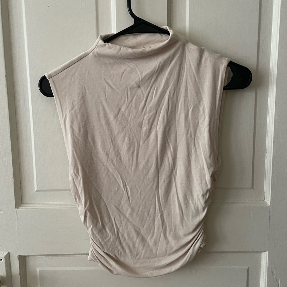 OGL Mock neck cropped tank